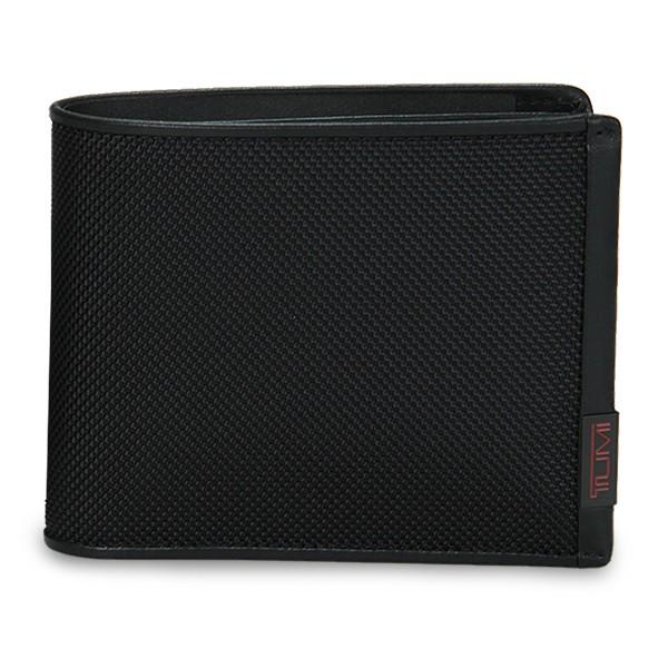 【新品／未使用】TUMI 二つ折り財布　ALPHA 019235D TUMI トゥミ 財布 メンズ アルファ リムーバブル・パスケース 二