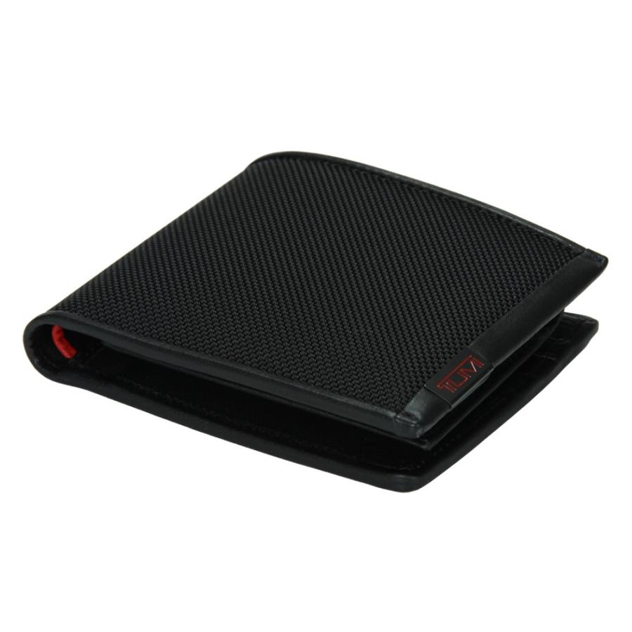 【新品／未使用】TUMI 二つ折り財布　ALPHA 019235D トゥミ TUMI 財布 メンズ アルファ リムーバブル・パスケース 二