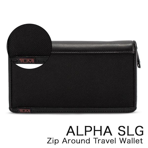 ALPHA SLG 【並行輸入品】 トゥミ TUMI 財布 長財布 ラウンド