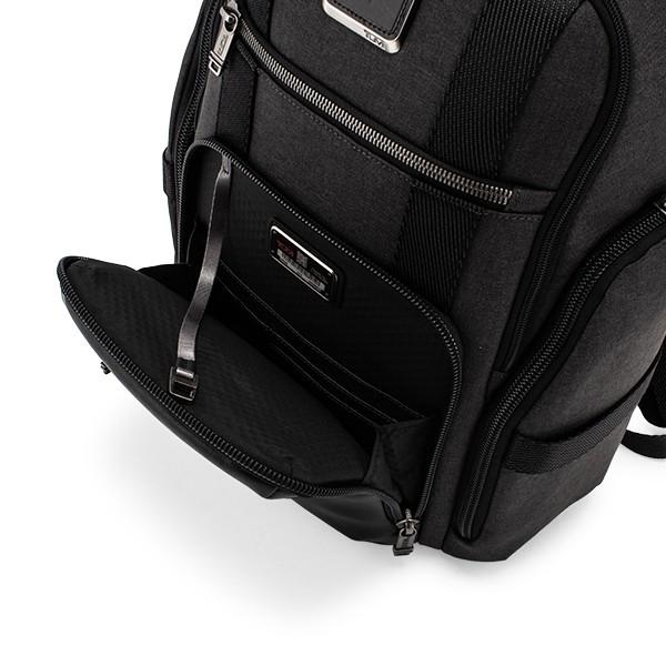 TUMI ビジネスバッグ 黒 ALPHA シェパード トゥミ ブラック リュック TUMI トゥミ バックパック アルファ ブラボー シェパード