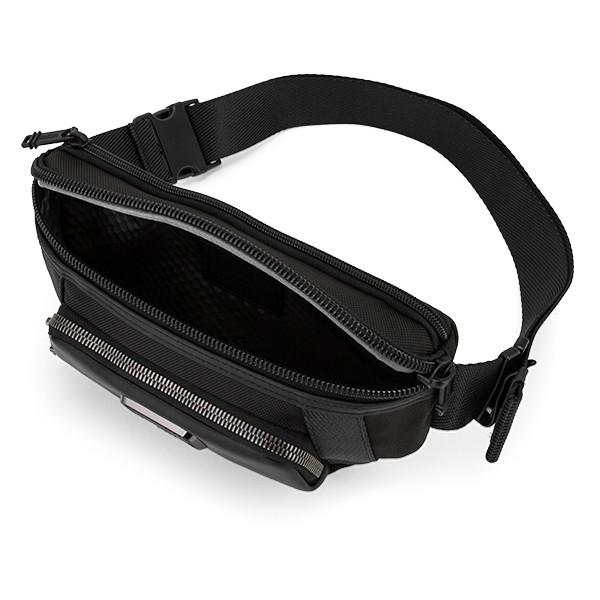 未使用級 TUMI Alpha Bravo キャンベル レザー ボディバッグ 黒 TUMI（トゥミ） GWも休まず配送 【並行輸入品】 ボディバッグ ALPHA