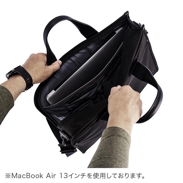 トゥミ TUMI ビジネスバッグ アルファ 3 スリム デラックス ポートフォリオ ALPHA 3 ブラック Black｜glv｜18