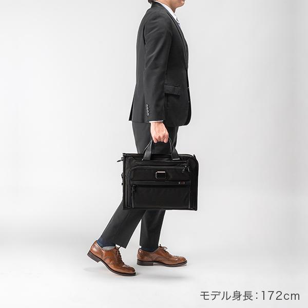 トゥミ TUMI ビジネスバッグ アルファ 3 スリム デラックス ポートフォリオ ALPHA 3 ブラック Black｜glv｜02