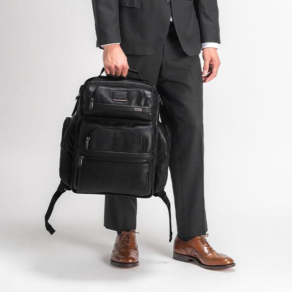 TUMIバックパック96086D4革製ALPHA 09603580DL3前モデル TUMIバックパック96086D4革製ALPHA 09603580DL3前モデル