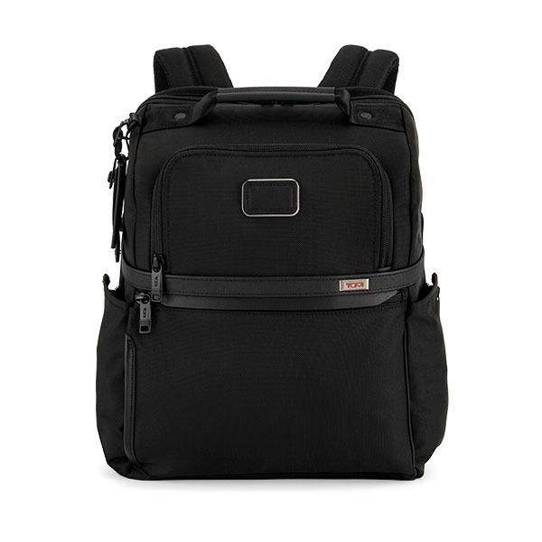 美品☆TUMI ブラック リュック TUMI 並行輸入 トゥミ リュックサック アルファ 1355291041/02603589