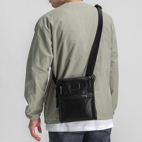 TUMI（トゥミ） 【並行輸入品】 ショルダーバッグ ALPHA 3 ポケット