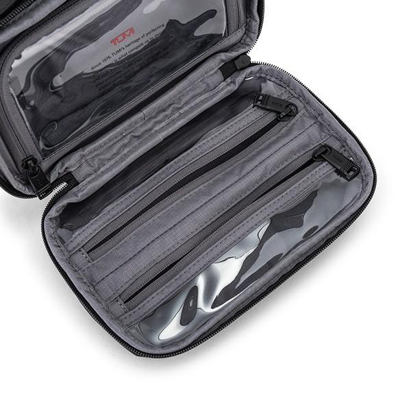 TUMI トゥミ トラベルポーチ アルファ トラベルキット