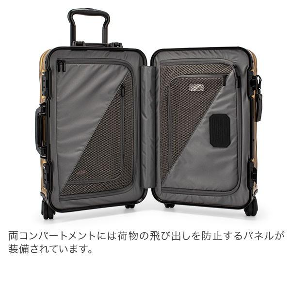 早いもの勝ち!! tumi 19 DEGREE ALUMINUM キャリーオン 19 DEGREE ALUMINUM コンパクト・キャリーオン シルバー｜TUMI