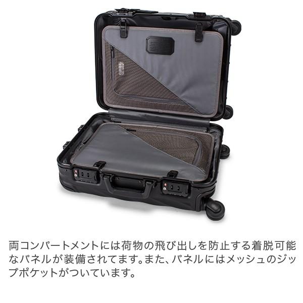 TUMI ブラック ナイロン キャリーケース 4輪 TUMI 【並行輸入品】 トゥミ スーツケース 35L 4輪