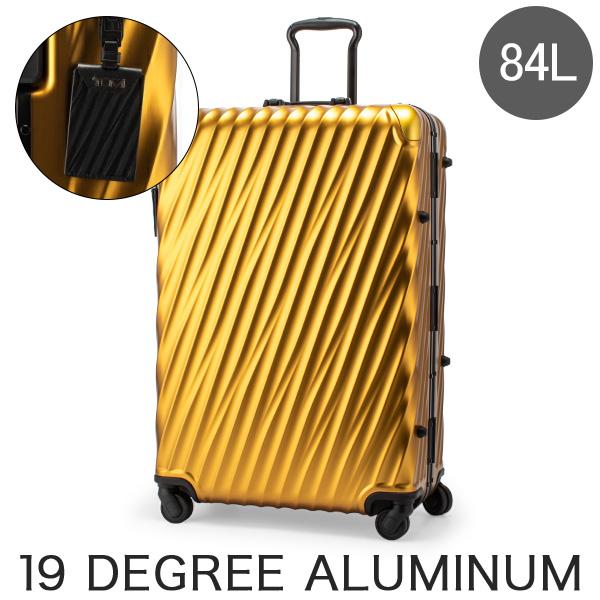 TUMI スーツケース19 DEGREE ALUMINUM 19 DEGREE ALUMINUM インターナショナル・キャリーオン シルバー
