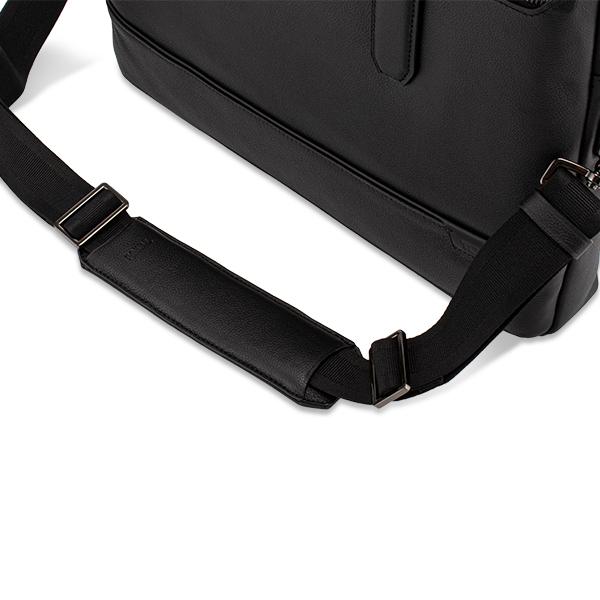 【極美品】TUMI トゥミ　スリム　ブリーフケース　ブラック トゥミ TUMI ビジネスバッグ メンズ 2way レザー 本革 シカモア