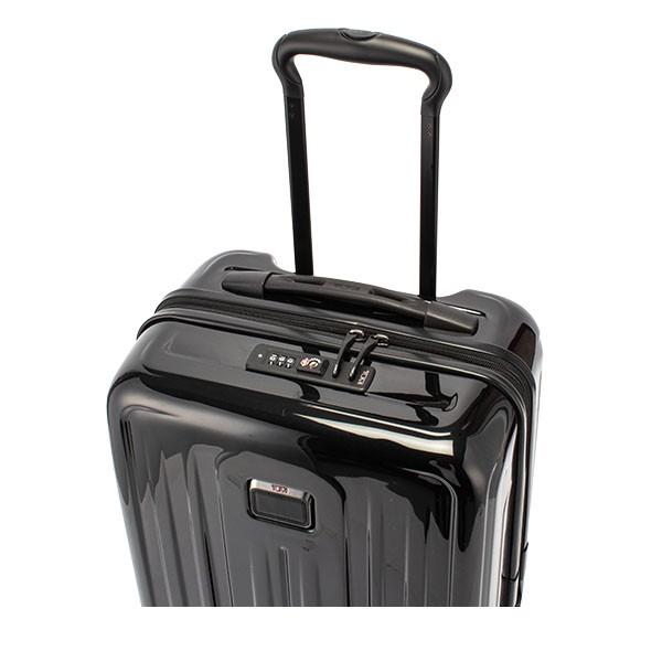 トゥミ スーツケース インターナショナル エクスパンダブル 4ウィール キャリーオン ブラック