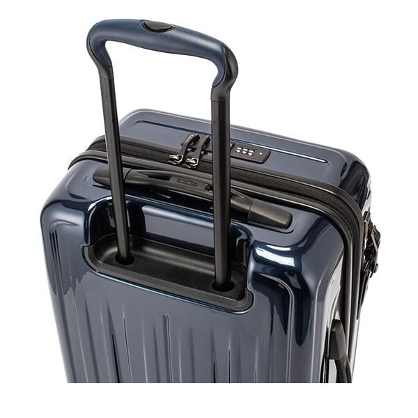 TUMI ブラック レディース　キャリーオンケース4輪 19 DEGREE インターナショナル・エクスパンダブル・4ウィール