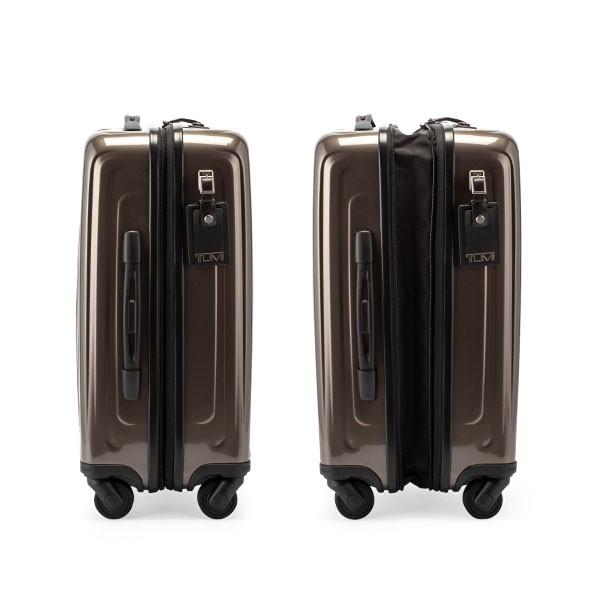 専用トゥミ インターナショナル 4 ウィールド・キャリーオン BK 【USED】 TUMI 【並行輸入品】 トゥミ スーツケース 拡張