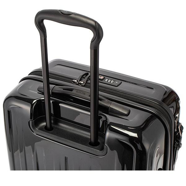 TUMI ブラック ナイロン キャリーケース 4輪 トゥミ TUMI スーツケース 42L 4輪 拡張機能 コンチネンタル