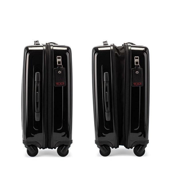 TUMI ブラック レディース　キャリーオンケース4輪 TUMI（トゥミ） 今ならポイントUP 【並行輸入品】 スーツケース 4輪