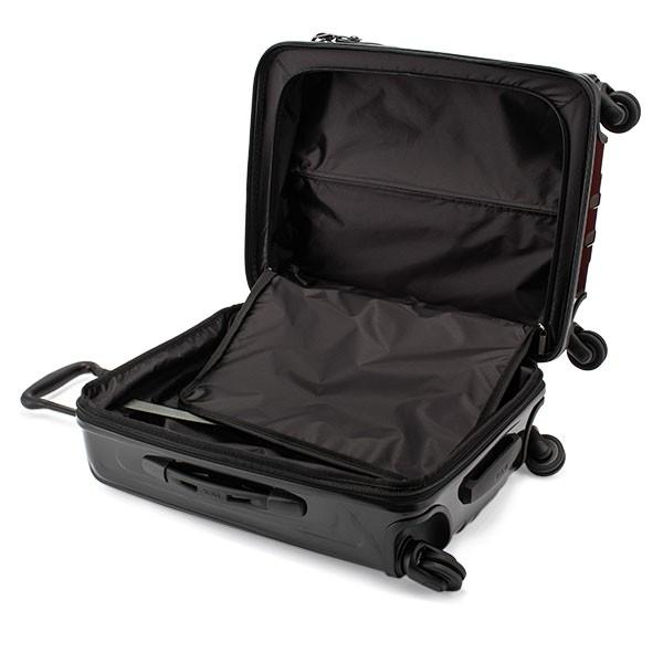 TUMI ブラック ナイロン キャリーケース 4輪 トゥミ TUMI スーツケース 42L 4輪 拡張機能 コンチネンタル