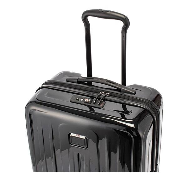 TUMI ブラック ナイロン キャリーケース 4輪 トゥミ TUMI スーツケース 42L 4輪 拡張機能 コンチネンタル