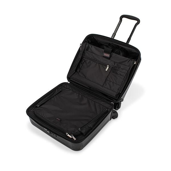 TUMI ▲ キャリーケース // 2243D4 機内持込み可 ナイロン 黒 TUMI トゥミ キャリーケース 24L 4輪 コンパクト 4ウィール