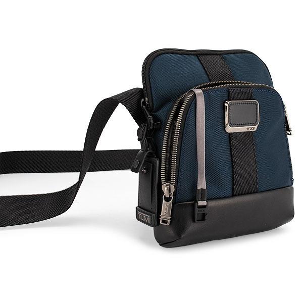 希少 極美品 TUMI アルファブラボー ショルダーバッグ バークスデール 黒 TUMI トゥミ ショルダー バッグ アルファ ブラボー バークス