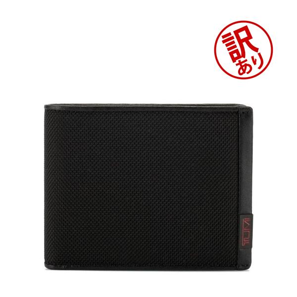 TUMI（トゥミ） 【訳あり】訳あり 財布 メンズ 二つ折り財布 小銭入れ