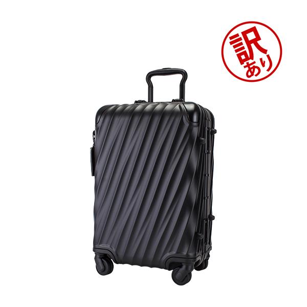 値引きしました！訳あり TUMI スーツケースキャリーケース ブラック TUMI（トゥミ） 【訳あり】訳あり スーツケース 31L 4輪 19 Degree