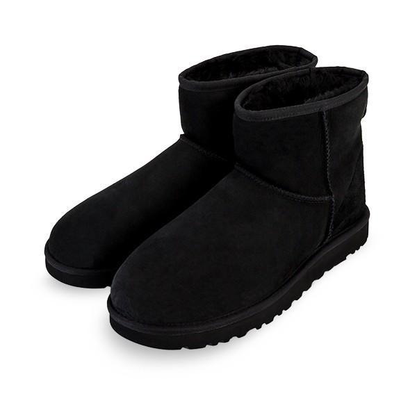 UGG クラシックムートンブーツ ブラック UGG WOMENS CLASSIC TALL II BOOT 