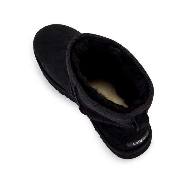 UGGムートン クラシックミニ #ブラックM UGG WOMENS CLASSIC MINI II BLACK アグ ムートンブーツ
