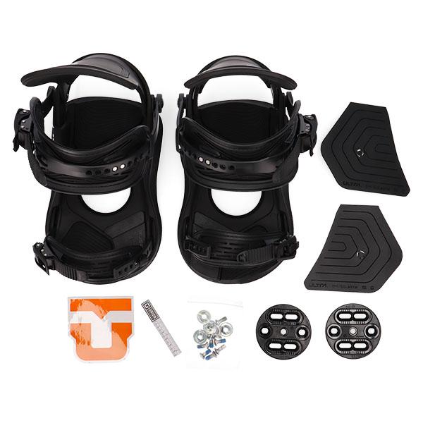 rice28 RT7 ソールカバー　Union ビンディングセット UNION (ユニオン) ビンディング SIZE L オレンジ 2021-22モデル