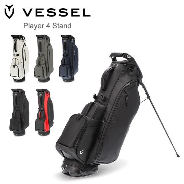 Vessel スタンドキャディバッグ ブラック VESSEL 【並行輸入品】 ベゼル スタンドバッグ スタンドキャディバッグ
