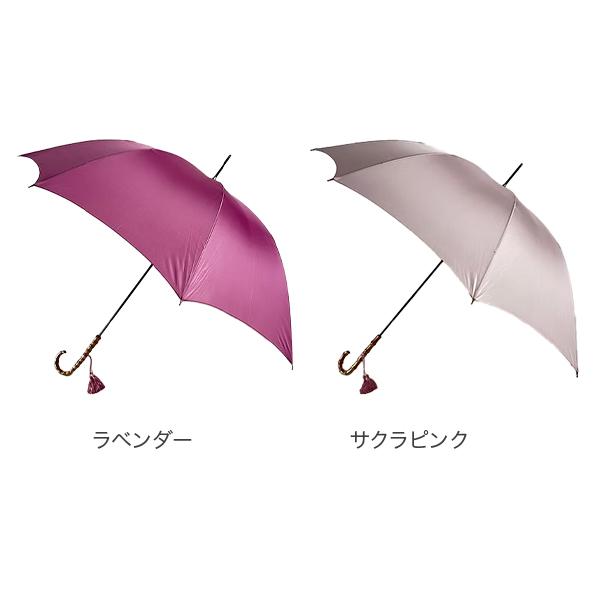 non。ワカオ　　　バーガンディ色の竹ハンドル長傘 WAKAO（ワカオ） 超軽量オールカーボン長傘 雨傘 丈夫 長傘 富士絹