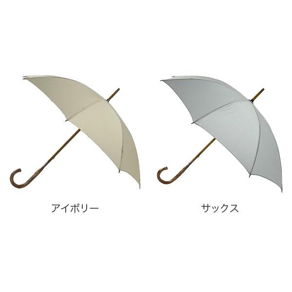 WAKAO（ワカオ） 綿麻キャンブリックワッシャー コットン 麻 雨傘 長傘