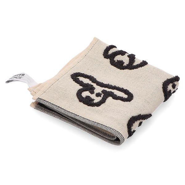 【並行輸入品】 WARMGREY TAIL BUNNY BUNNY HAND CLOTH ハンドクロス バニー ウサギ 動物モチーフ |  | 06