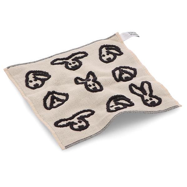 【並行輸入品】 WARMGREY TAIL BUNNY BUNNY HAND CLOTH ハンドクロス バニー ウサギ 動物モチーフ |  | 07