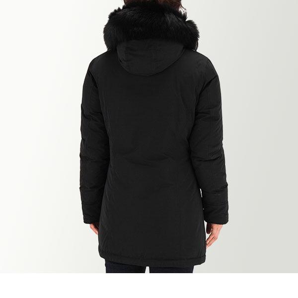 美品　ウールリッチ　 ダウンコート　ブラック　WOOLRICH フォックス　S WOOLRICH 【並行輸入品】 ウールリッチ ダウンコート レディース