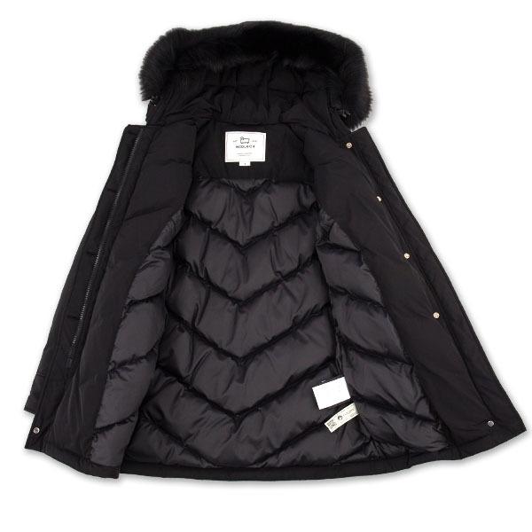 未使用タグ付きWOOLRICH LUX ARCTIC PK FOX ブラック 未使用タグ付きWOOLRICH LUX ARCTIC PK FOX ブラック