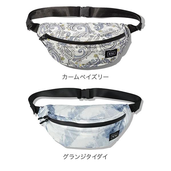 Wpc. キウ KiU ボディーバッグ ウエストバッグ ショルダーバッグ