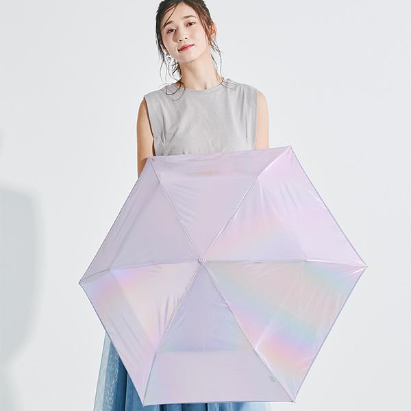 Wpc. 折りたたみ傘 グロウパールアンブレラ ミニ mini 折り畳み傘 雨傘