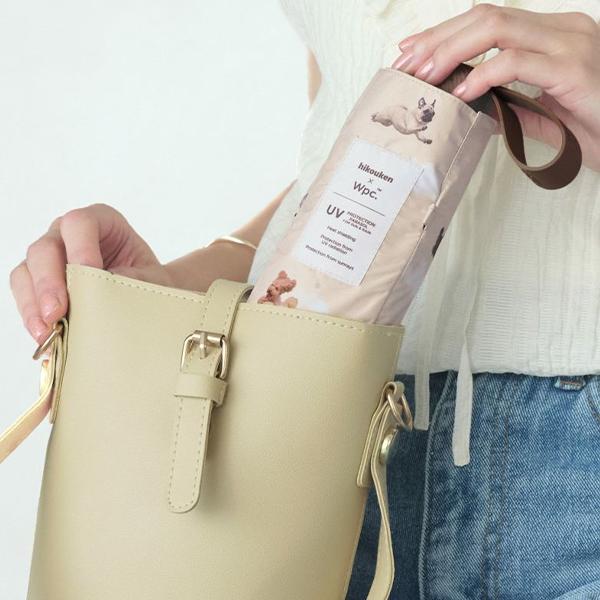 Wpc. 折りたたみ日傘 飛行犬×Wpc. 空飛ぶ遮光ワンブレラmini 晴雨兼用 折りたたみ傘 折り畳み傘 完全遮光 Wpc | Wpc. | 11