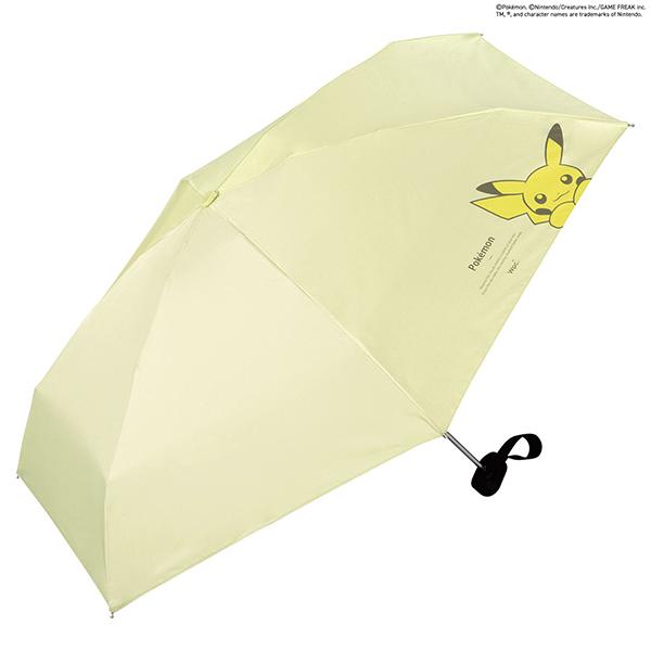 おまけ大量！ポケモン　イーブイ　Wpc. 遮光折りたたみ傘 晴雨兼用　ブイズ 日傘 折りたたみ おすすめ おまけ大量!ポケモン イーブイ Wpc