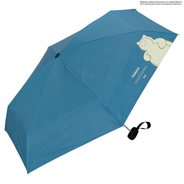 Wpc. ダブリュピーシー 折りたたみ傘 ポケモン 遮光冒険の