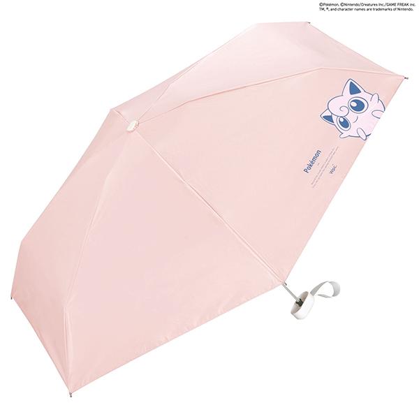ミミッキュ　ポケモン　晴雨兼用　折り畳み傘 Pokemon ポケモン Wpc. 遮光折りたたみ傘 ミミッキュ 晴雨兼用