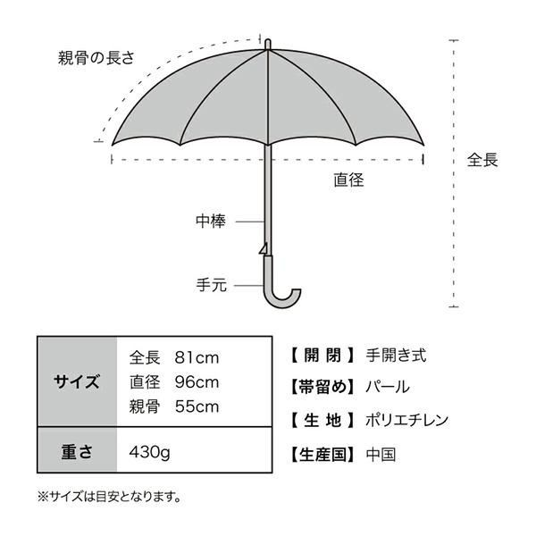 Wpc. ビニール傘 長傘 16本骨 マーメイドアンブレラ PT-072-001 雨具 レイングッズ アンブレラ 雨 Wpc | Wpc. | 13