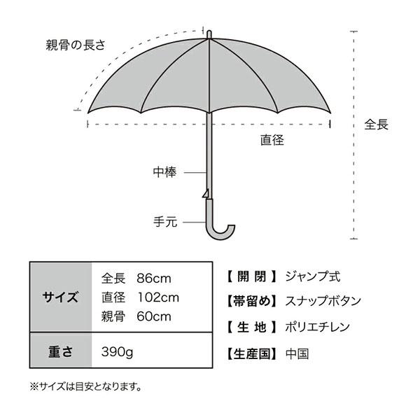 Wpc. 雨傘 長傘 ビニール傘 地球屋×Wpc.空色アンブレラ 丈夫 グラスファイバー レディース 傘 Wpc | Wpc. | 12