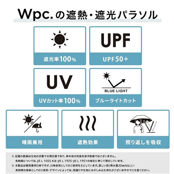 Wpc. 折りたたみ日傘 雨傘 沖昌之×Wpc. 遮光アンブレにゃん Wpc. 折り畳み傘 晴雨兼用 完全遮光 猫 Wpc | Wpc. | 03