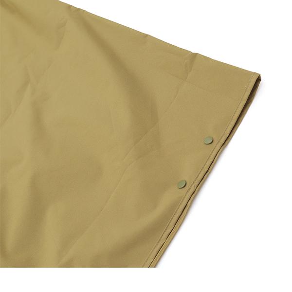 キウ KiU レインポンチョ 2ND レインコート 耐水 防水 撥水アウトドア レインウェア リフレクター | Wpc. | 23