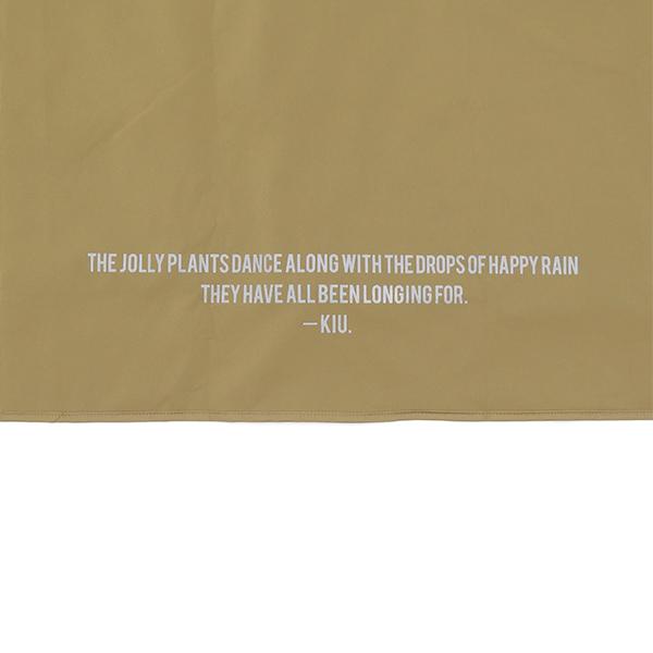 キウ KiU レインポンチョ 2ND レインコート 耐水 防水 撥水アウトドア レインウェア リフレクター | Wpc. | 24