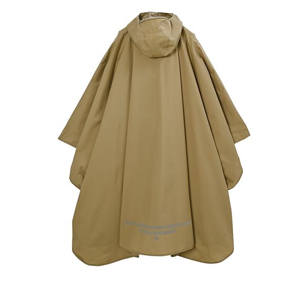 キウ KiU レインポンチョ 2ND レインコート 耐水 防水 撥水アウトドア レインウェア リフレクター | Wpc. | 20
