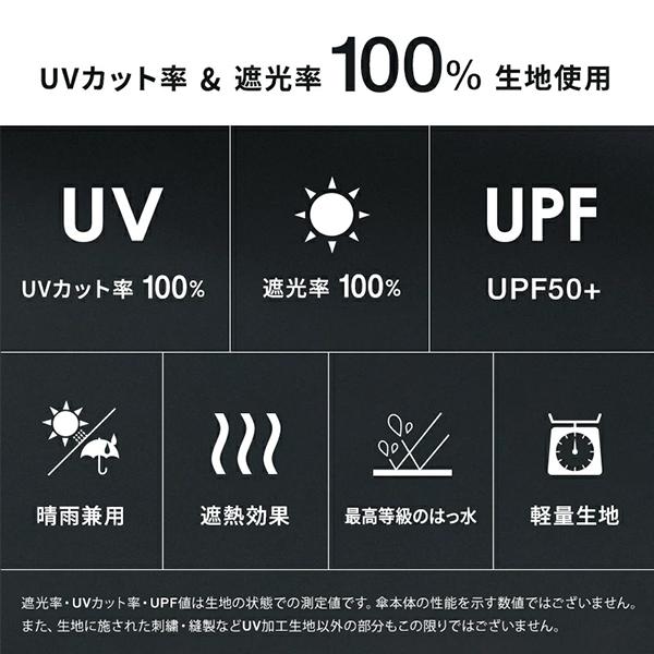 Wpc. 日傘 折りたたみ 晴雨兼用傘 go-koh ゴコウ 遮光 日傘 コンパクト自動開閉 ワンタッチ 片手開閉 | Wpc. | 03