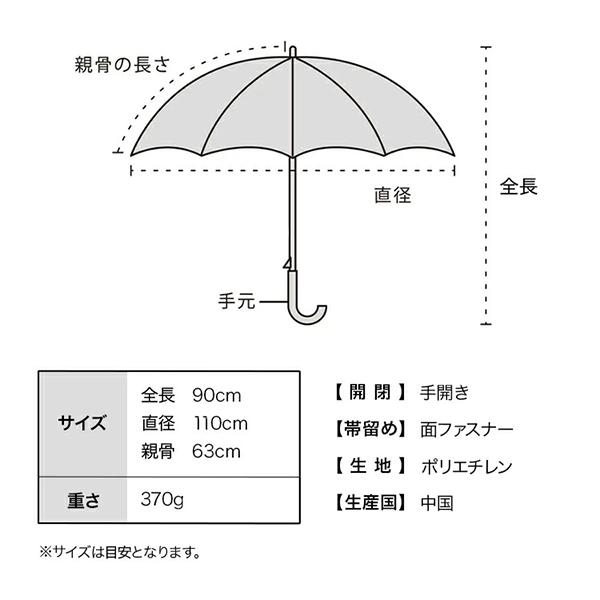 ダブリュピーシー Wpc. 長傘 傘 雨傘 ビニール傘 CS PLASTIC 12K UMBRELLA 手開き 通勤 通学 | Wpc. | 20